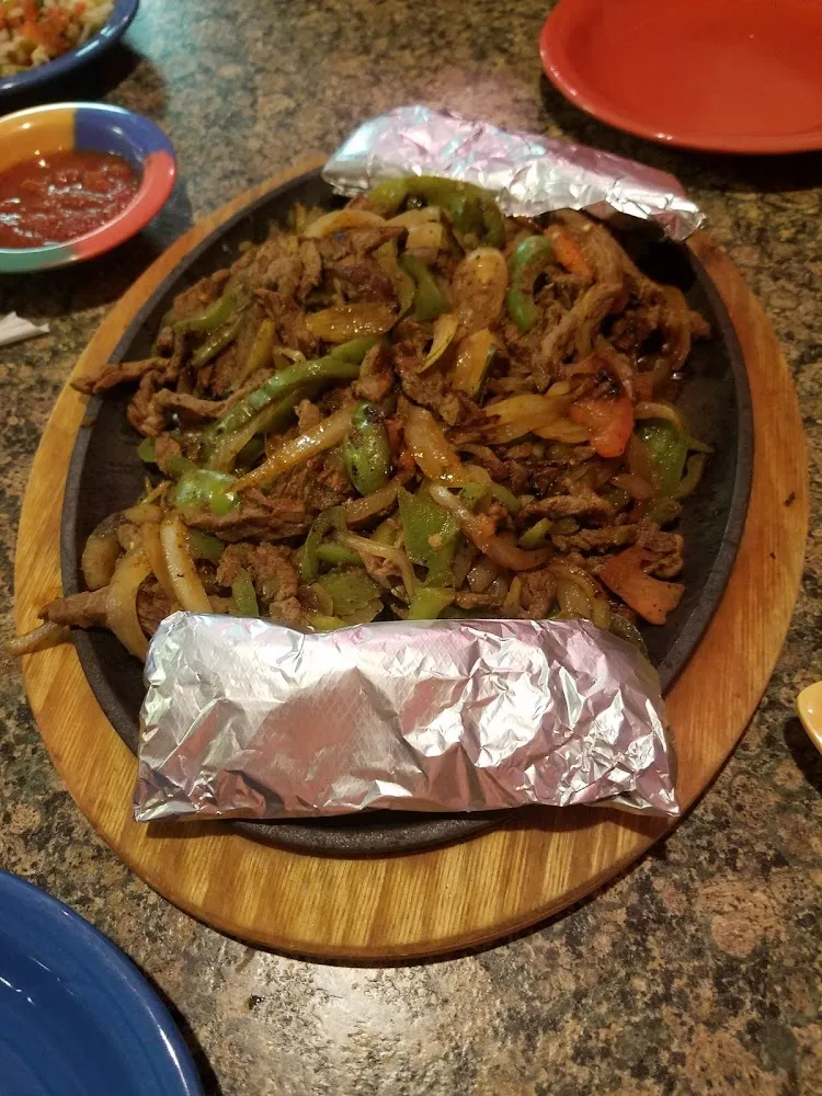 Beef Fajitas