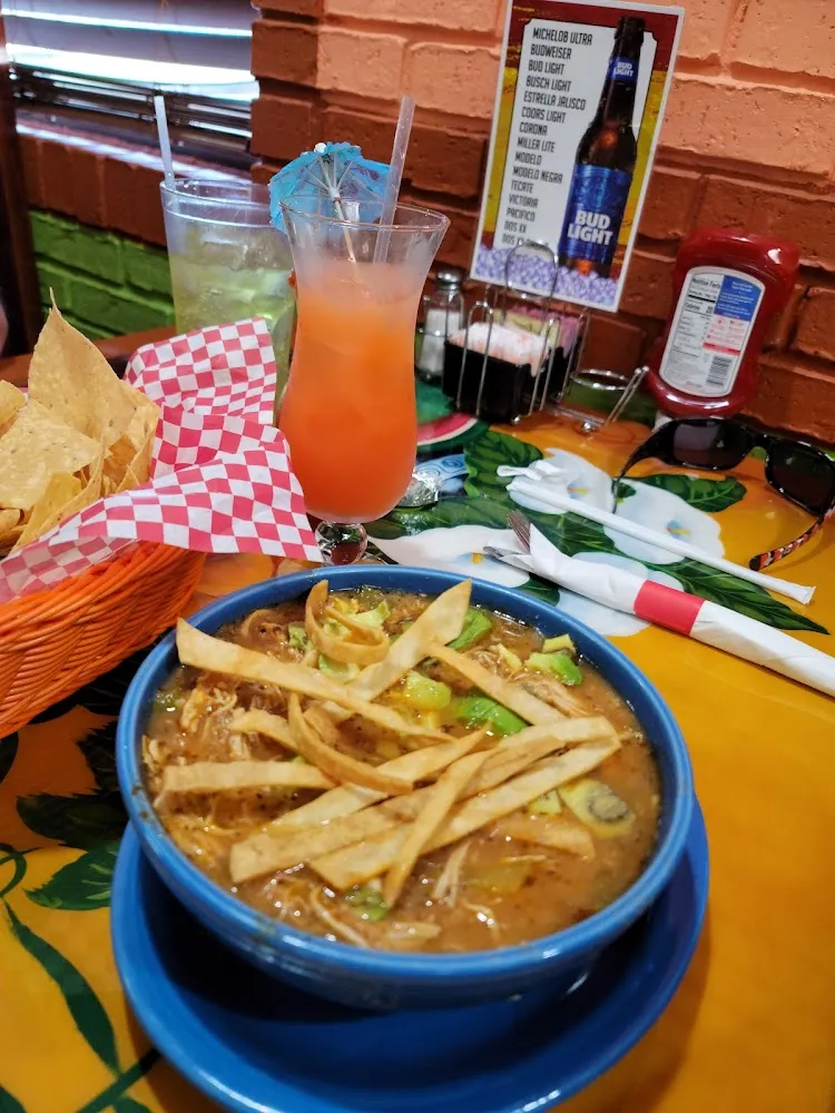 Chicken Tortilla Soup