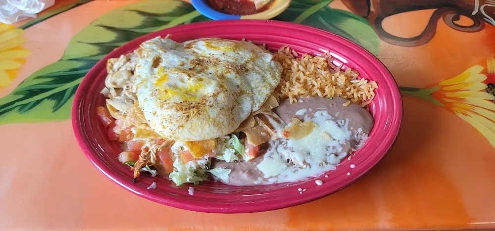 Chilaquiles Mexicanos