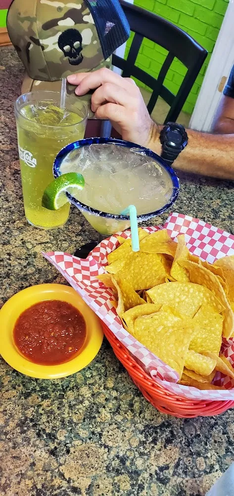 Chips and Salsa and Margarita