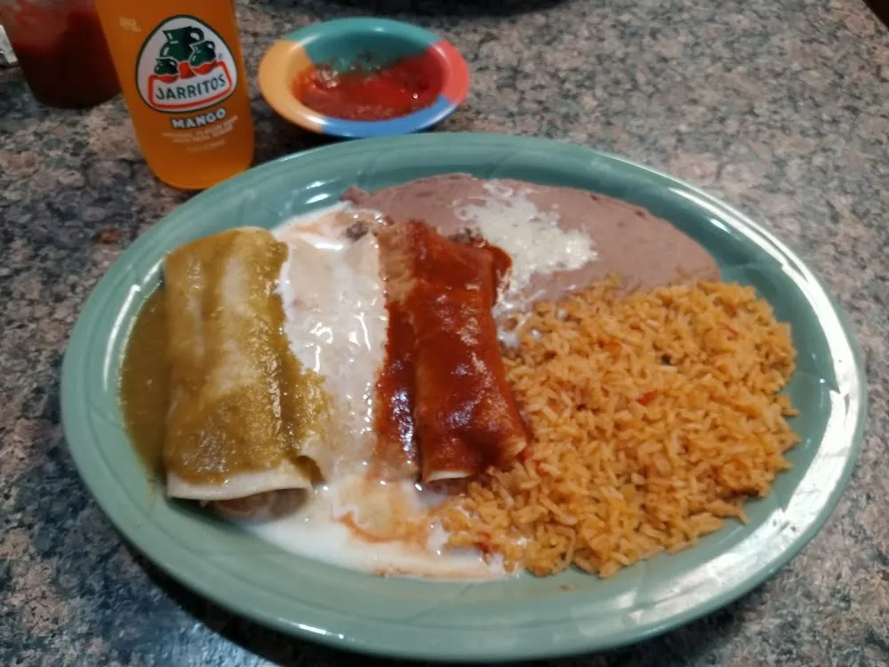 Enchiladas Mexicanas