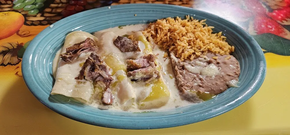 Enchiladas Victoria