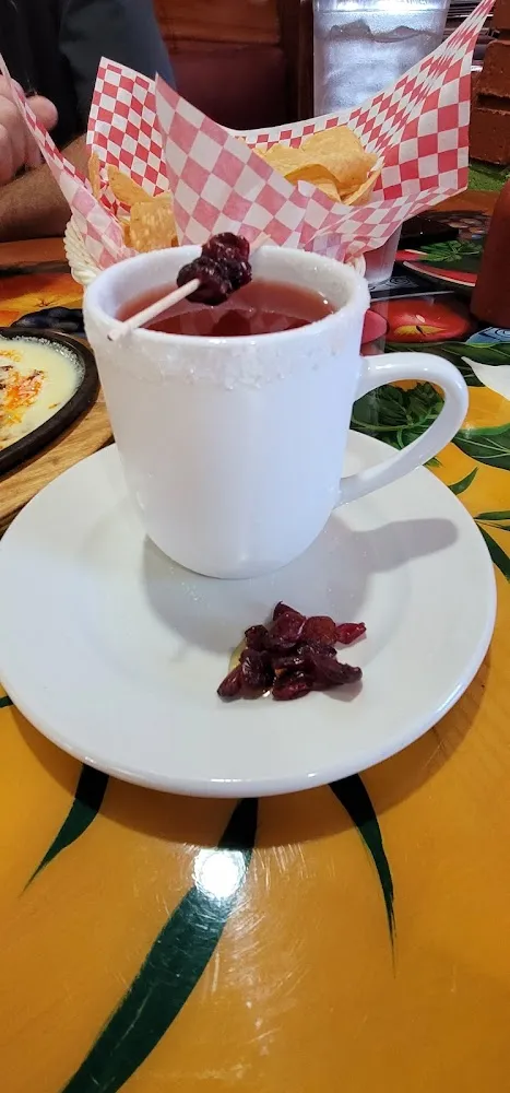 Frosted Cranberry Sangria